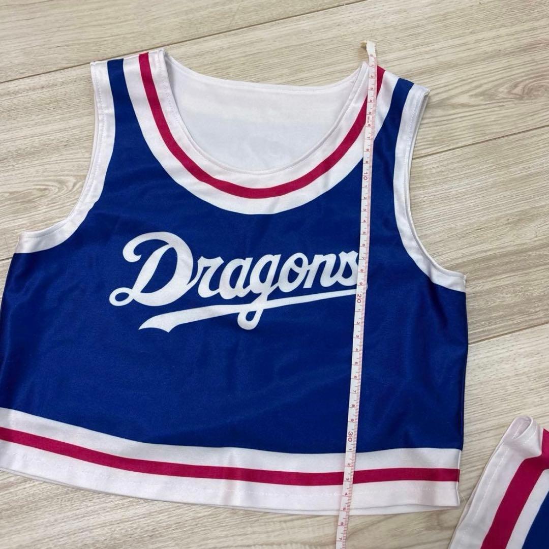 チアドラキッズ　公式ユニフォーム　パーカー　チアリーディングウェア　ドラゴンズ