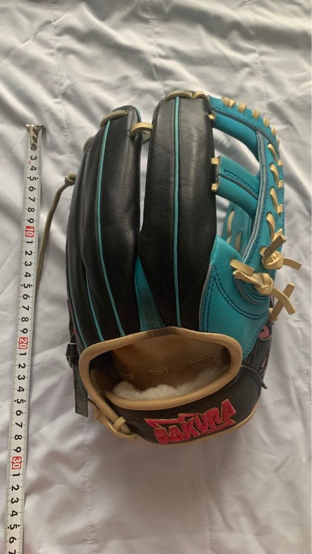 9月限定値下げ 桜 グローブ SAKURA グローブ 軟式 小指2本 コユニ