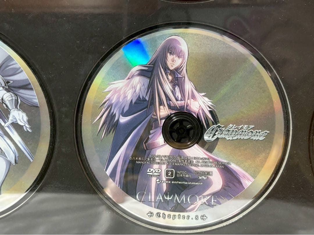 み*と様 クレイモア　DVD