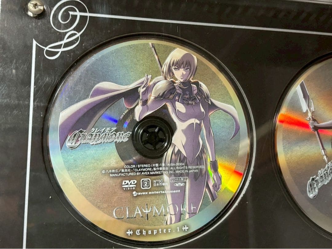 み*と様 クレイモア　DVD