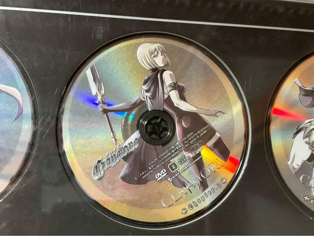 み*と様 クレイモア　DVD