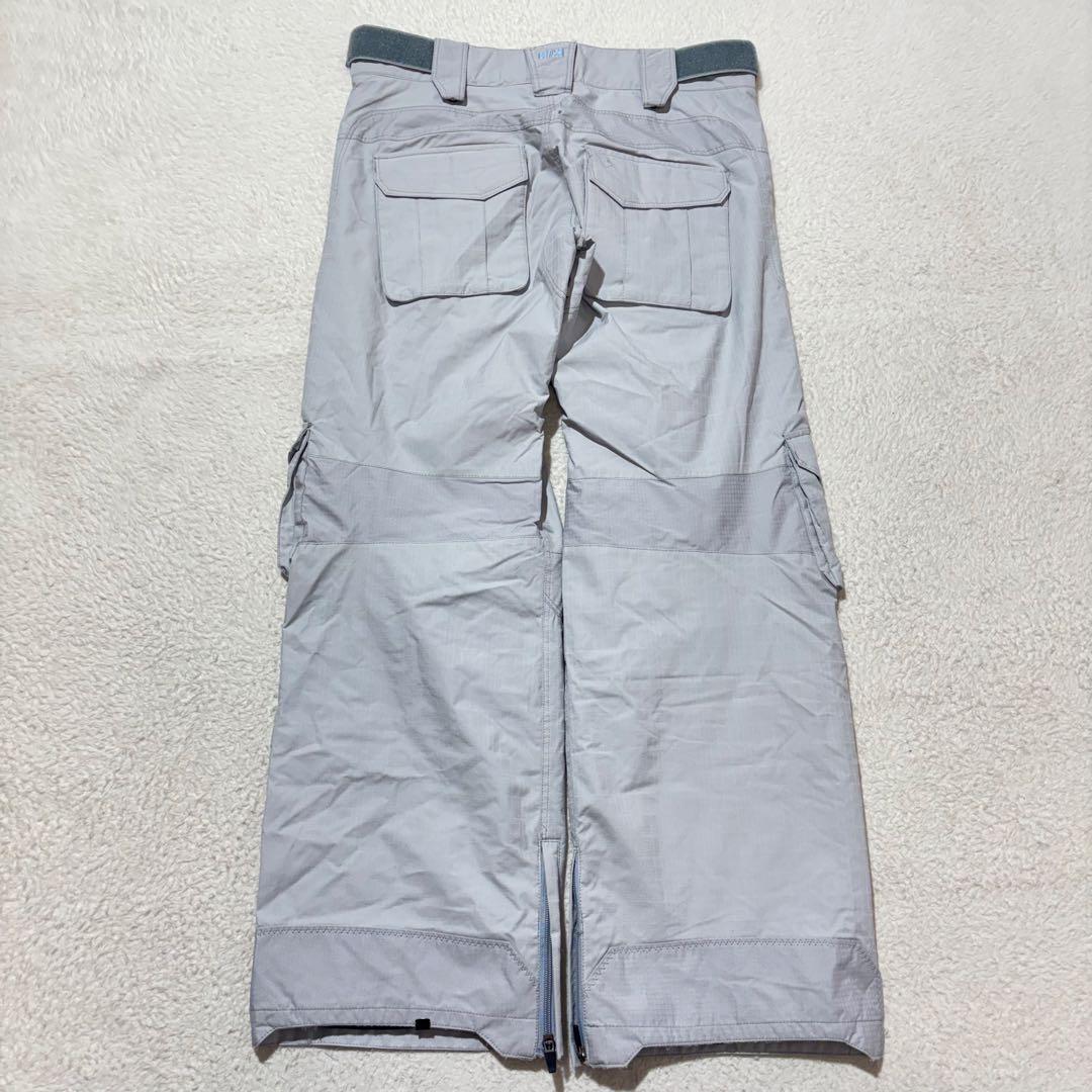 デサント　ヘリーハンセン　スノーボードウェア　スキーウェア 上下　ラクーンファー