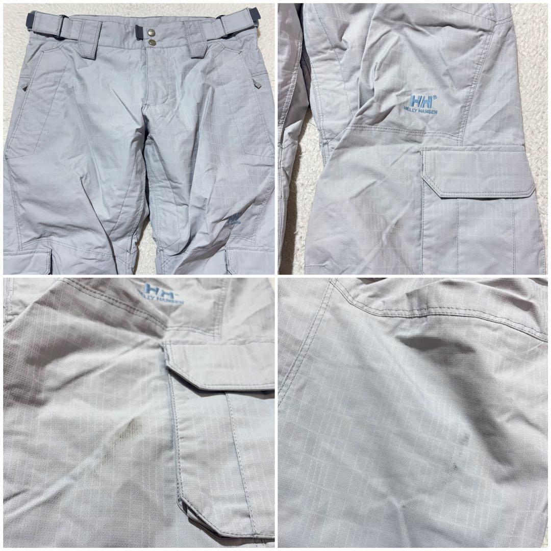 デサント　ヘリーハンセン　スノーボードウェア　スキーウェア 上下　ラクーンファー