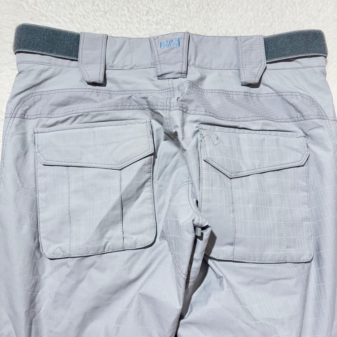 デサント　ヘリーハンセン　スノーボードウェア　スキーウェア 上下　ラクーンファー