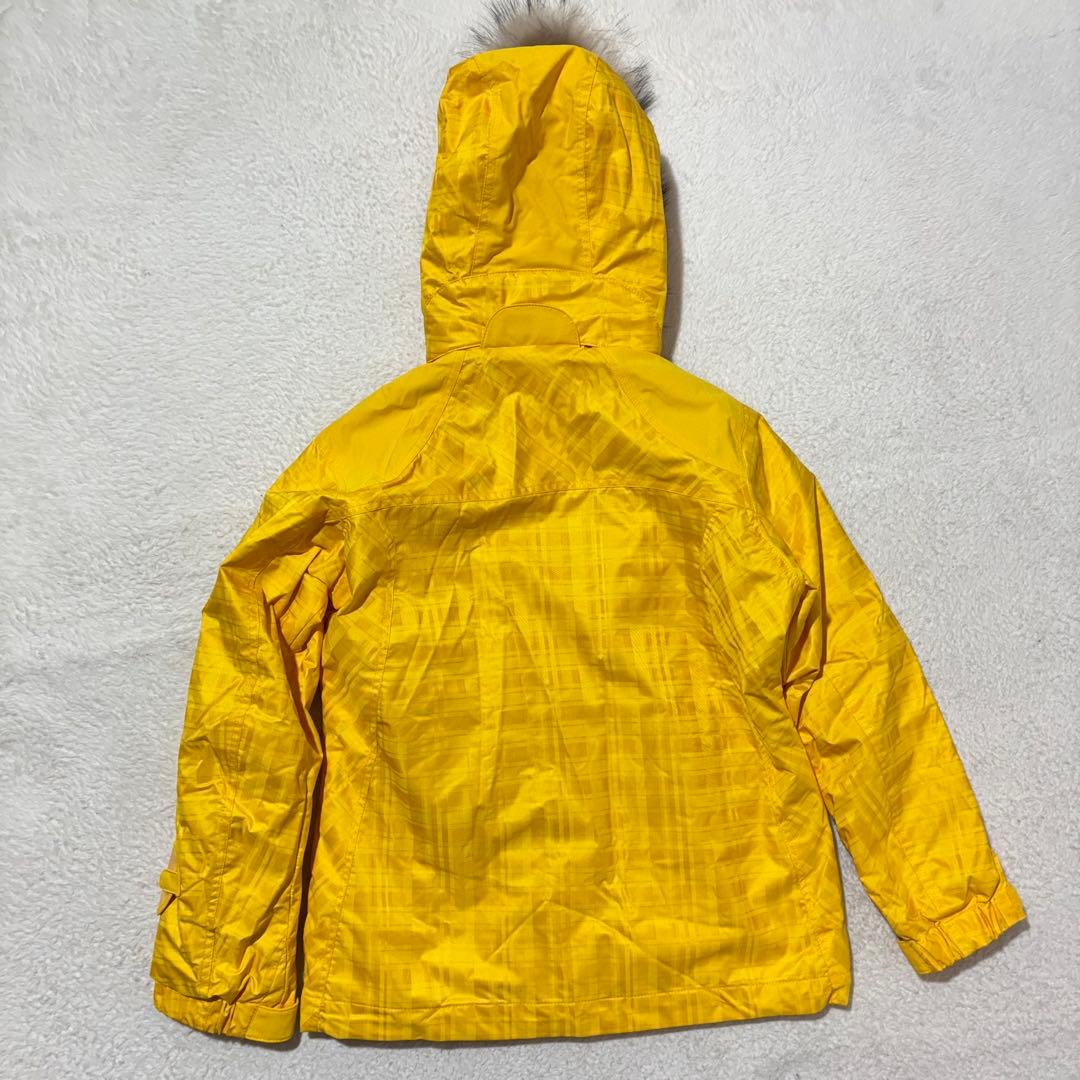 デサント　ヘリーハンセン　スノーボードウェア　スキーウェア 上下　ラクーンファー