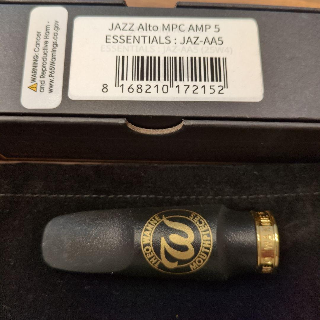 アルトサックスマウスピース　セオワニ　エッセンシャルジャズ