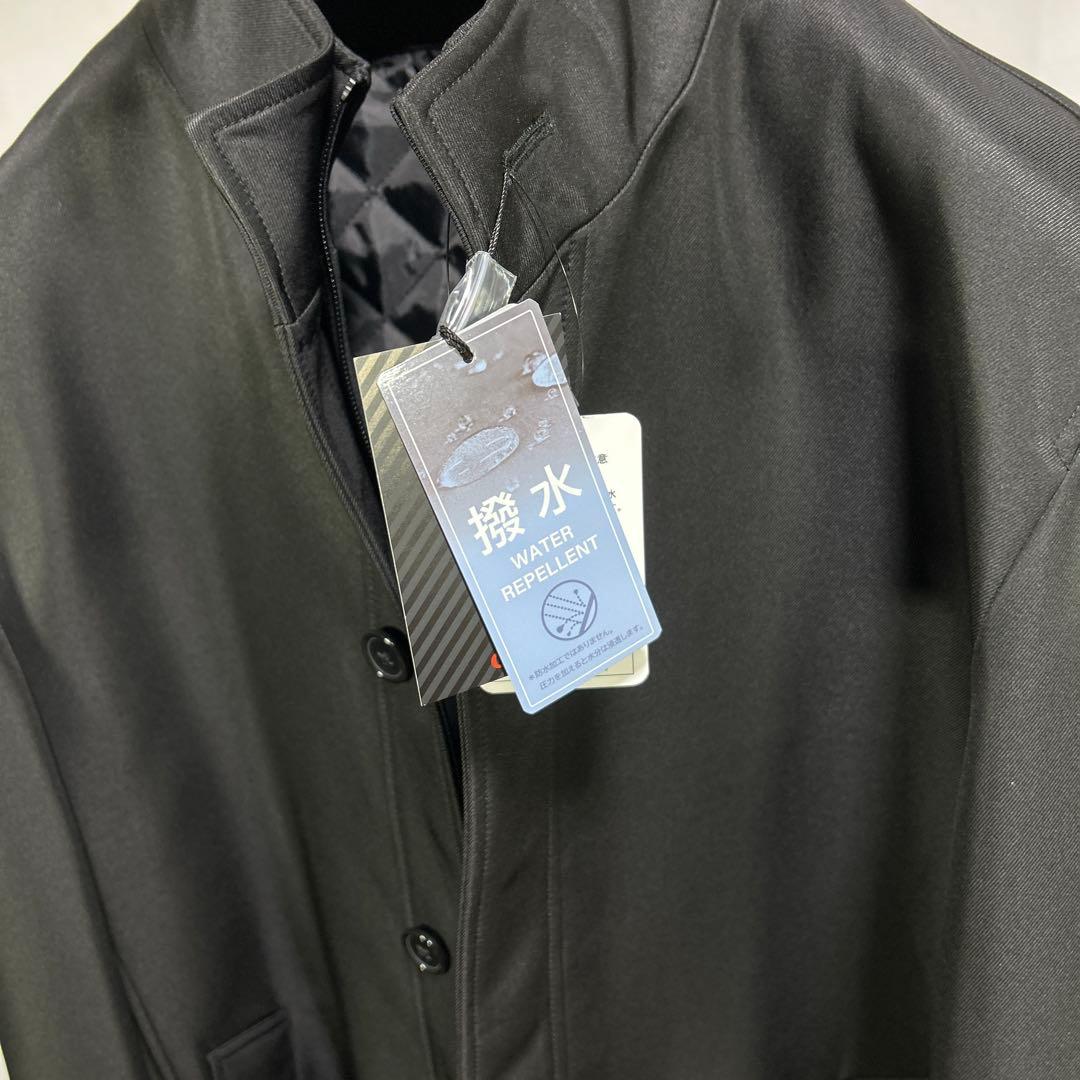 新品【GRAY AREA】3L/メンズ/ビジネスコート/撥水/ライナー取外し