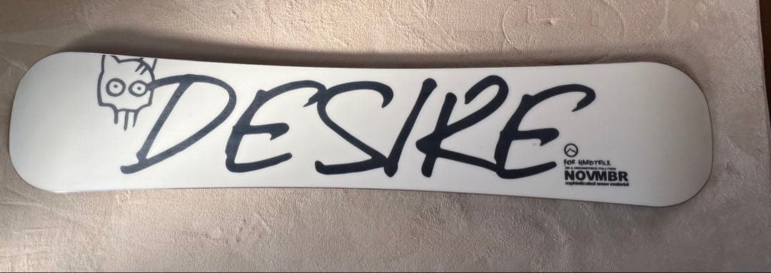 スノーボード NOVMBR NOMBR DESIRE 2020-2021