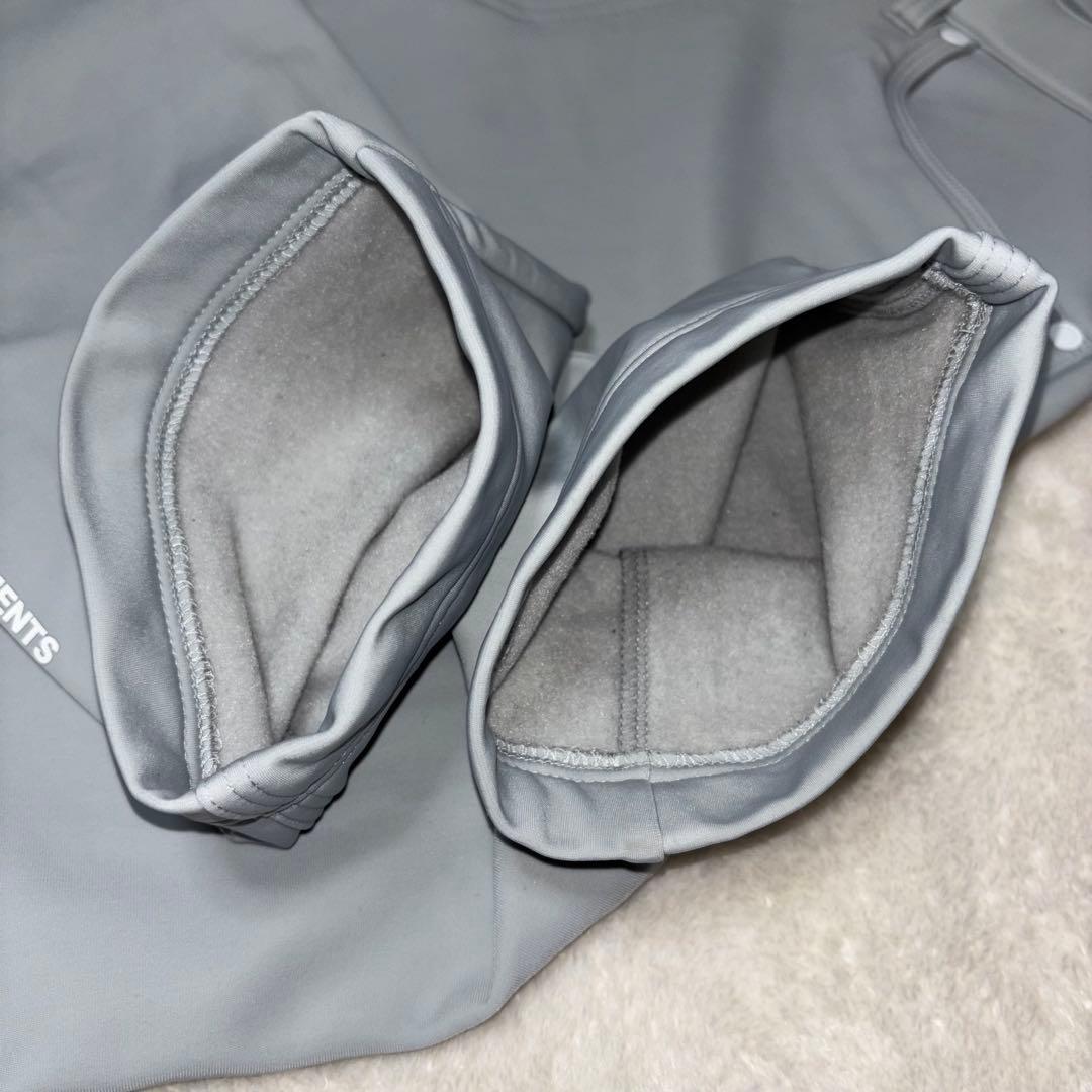 MARK & LONA パンツ　46 ジャージ　スウェット　グレー　ストレッチ