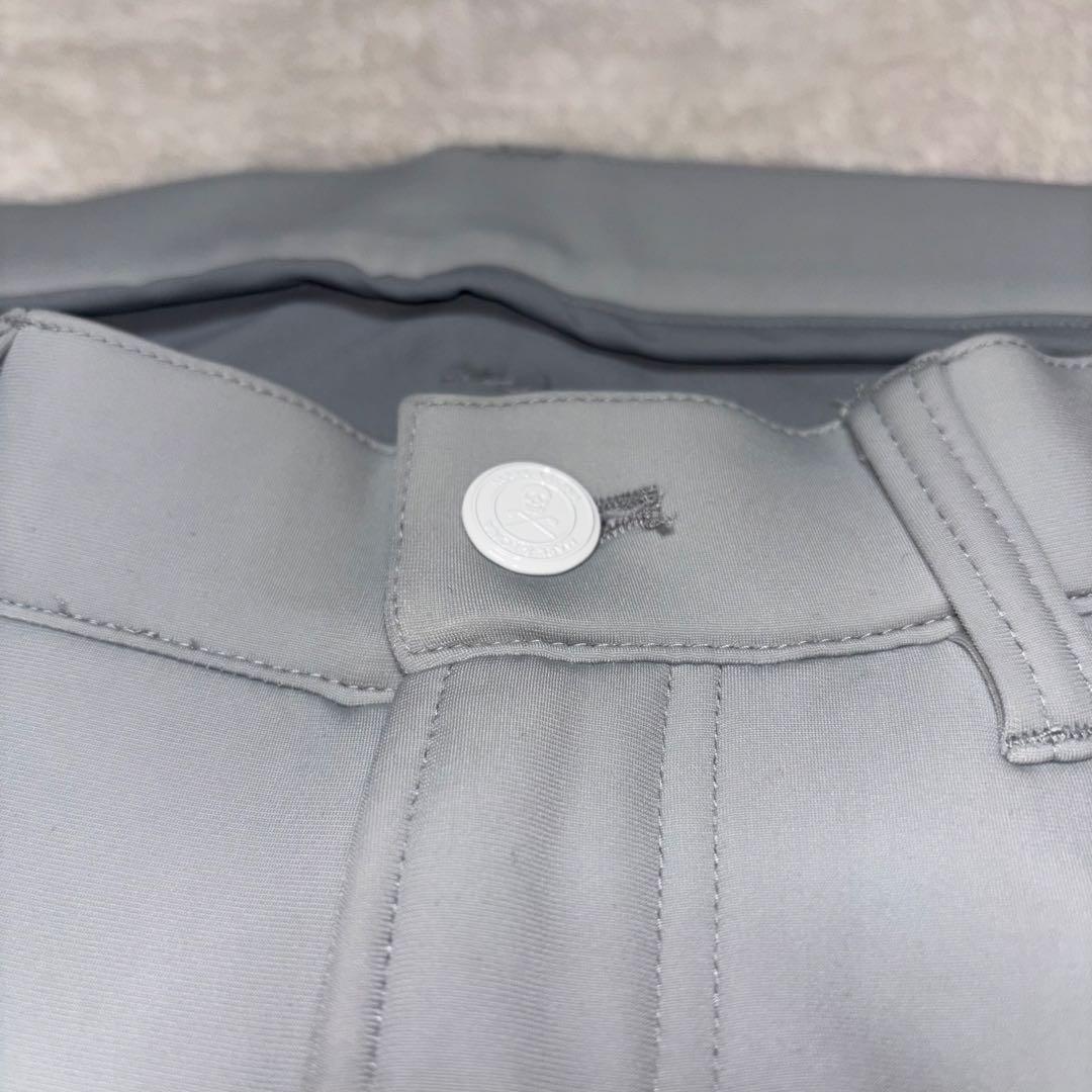 MARK & LONA パンツ　46 ジャージ　スウェット　グレー　ストレッチ