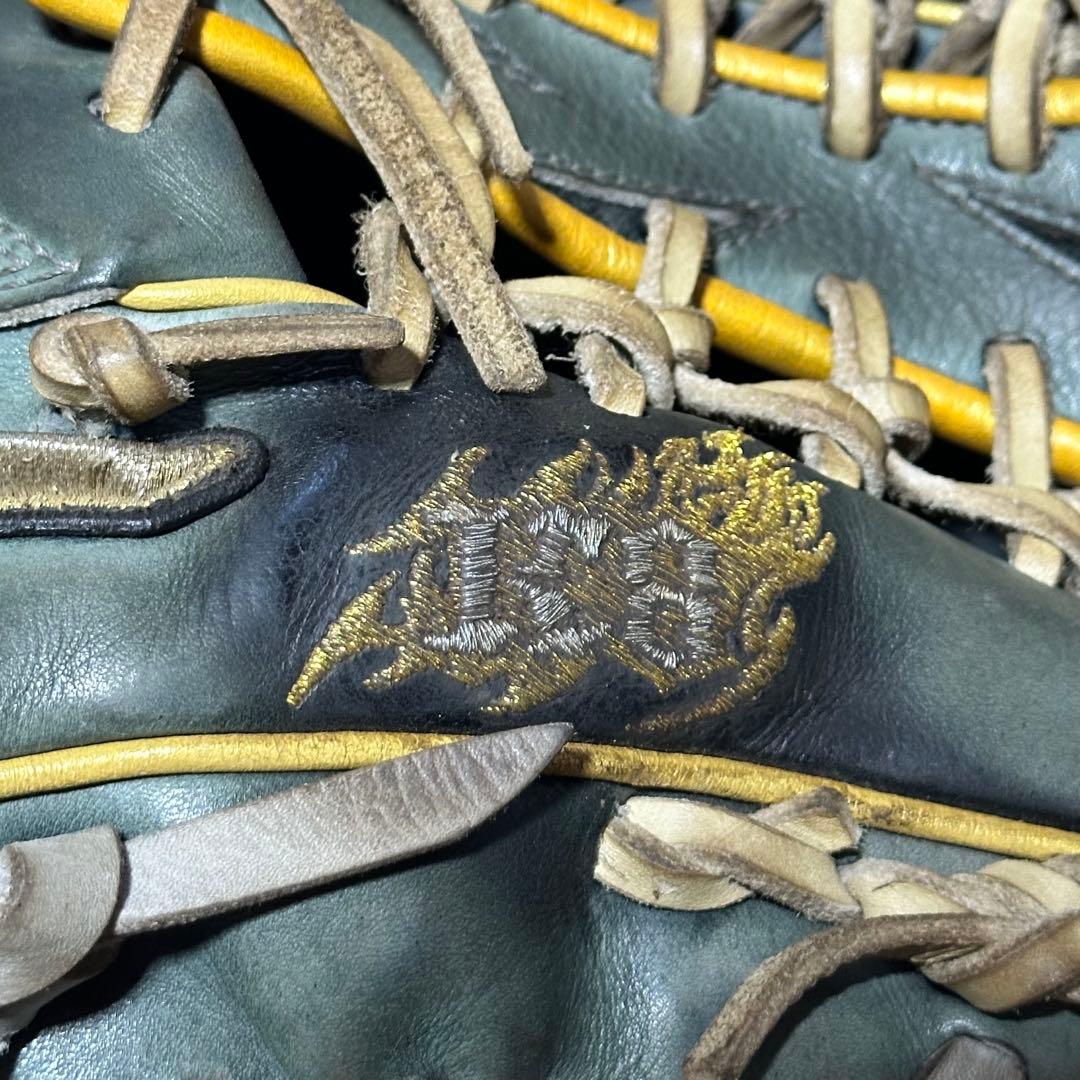 期間限定出品　超希少　ソフトバンクホークス　近藤健介　実使用グローブ　プロ支給品