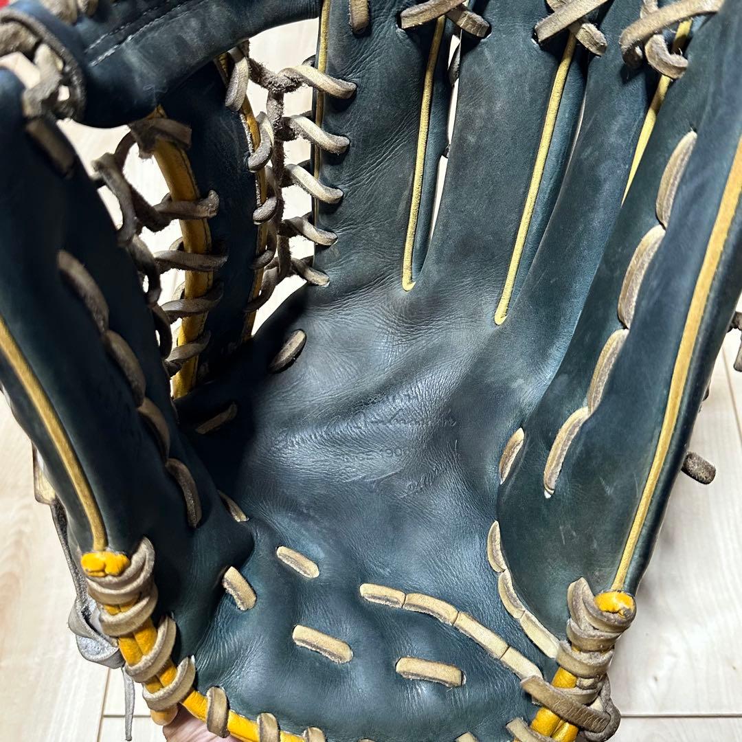 期間限定出品　超希少　ソフトバンクホークス　近藤健介　実使用グローブ　プロ支給品