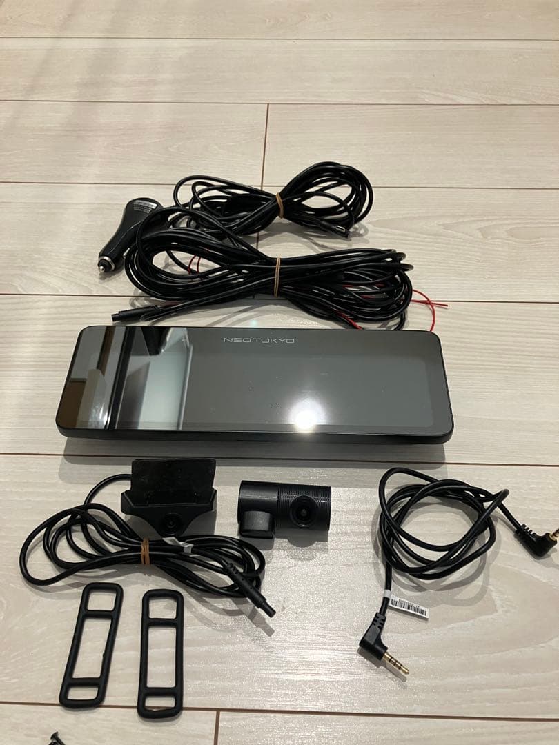 NEO TOKYO ミラーカム３　MRC-2024 モニター付前後ドラレコ