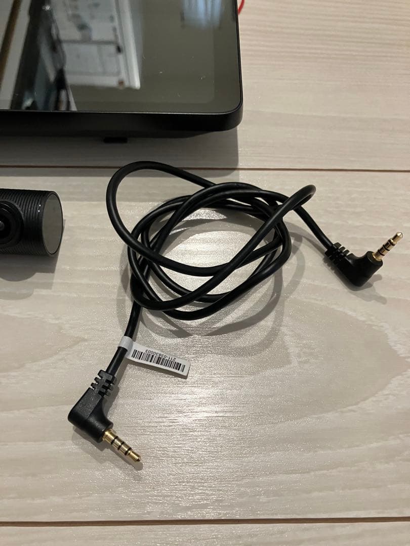 NEO TOKYO ミラーカム３　MRC-2024 モニター付前後ドラレコ