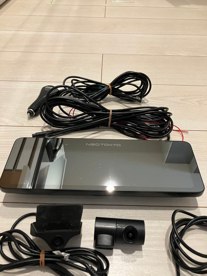 NEO TOKYO ミラーカム３　MRC-2024 モニター付前後ドラレコ
