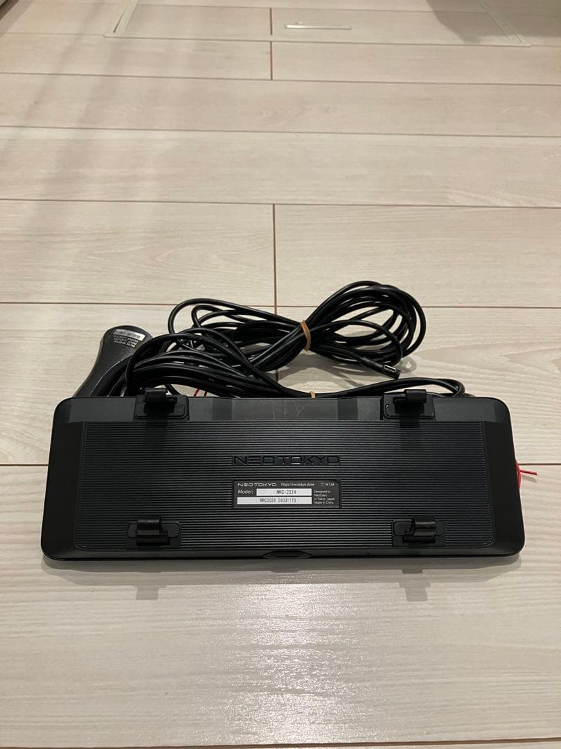 NEO TOKYO ミラーカム３　MRC-2024 モニター付前後ドラレコ