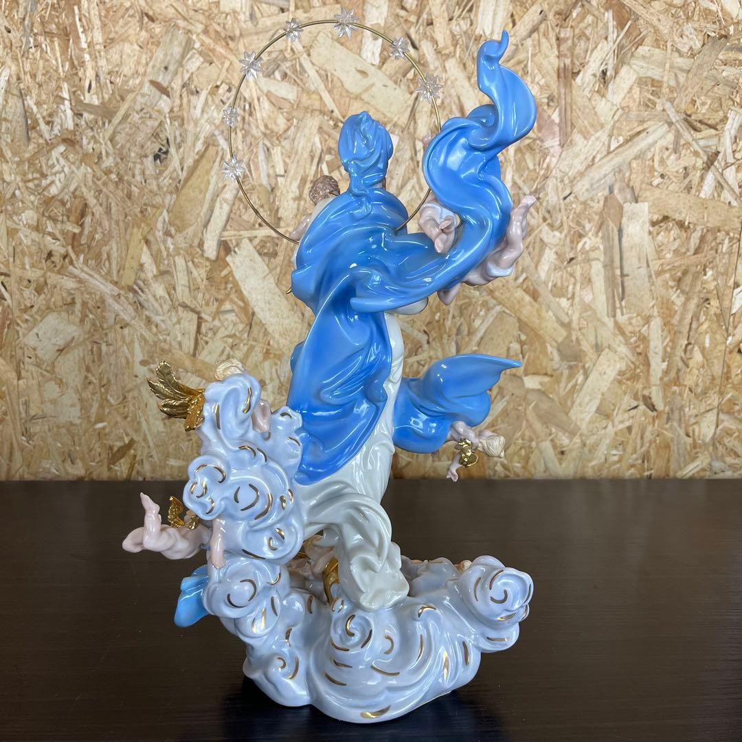 め*る様 【希少】フランクリンミント社 Mary Queen Of Heaven