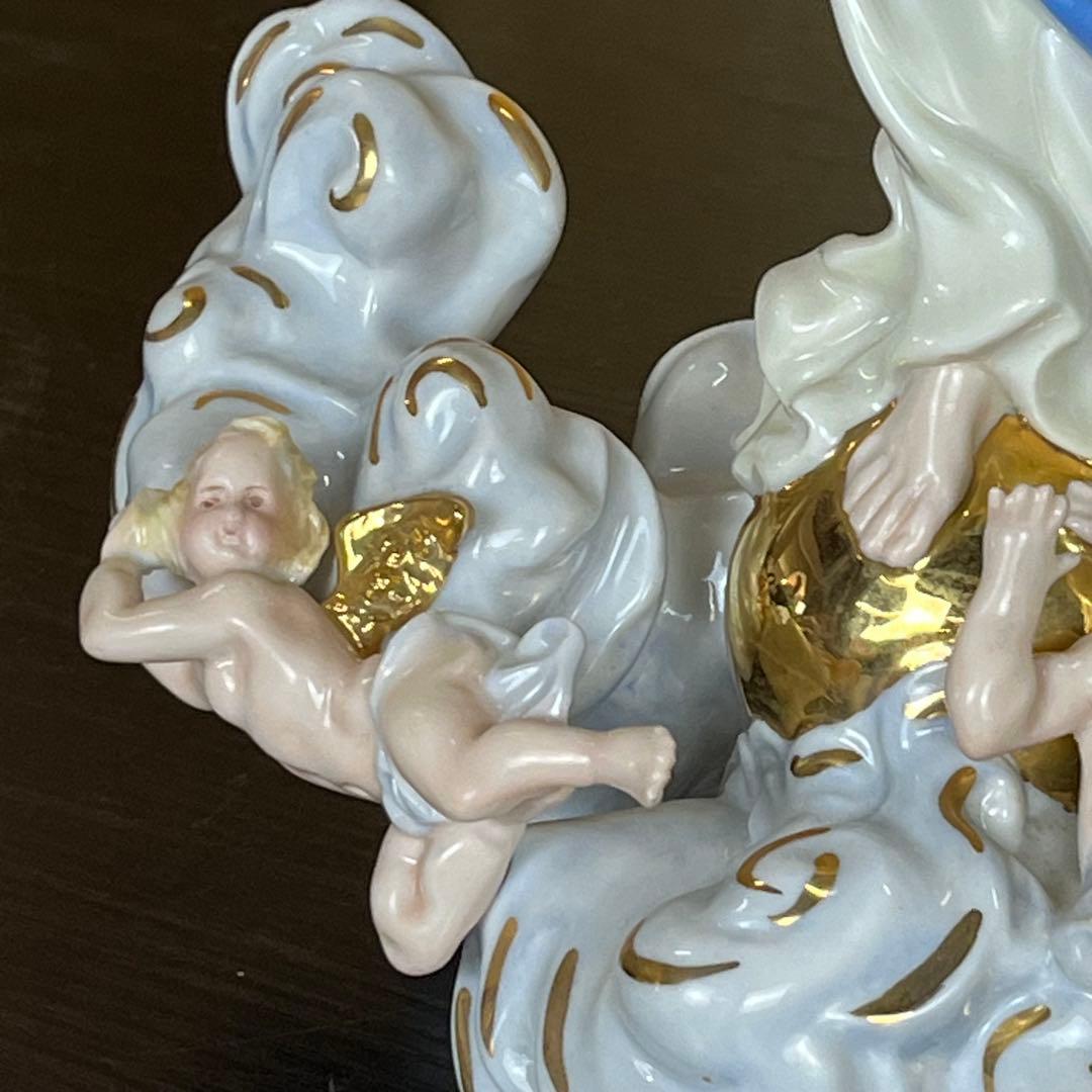 め*る様 【希少】フランクリンミント社 Mary Queen Of Heaven