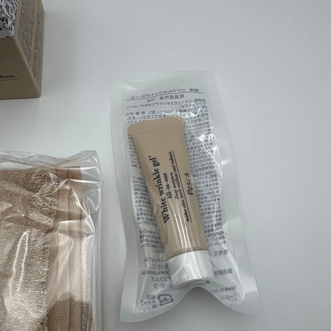 Pesca ペスカ ホワイトリンクルゲル オールインワン 56g 3個　14-1