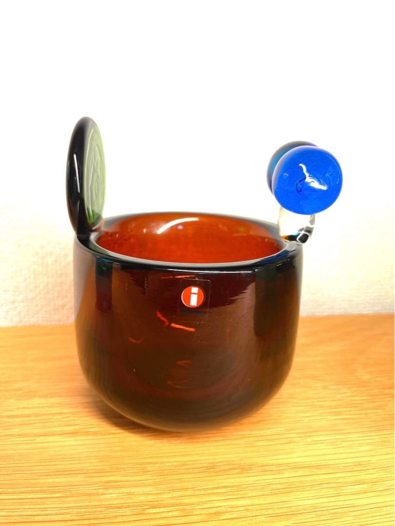 iittala オイバトイッカ ポムポム ベース 90mm デザート - メルカリ