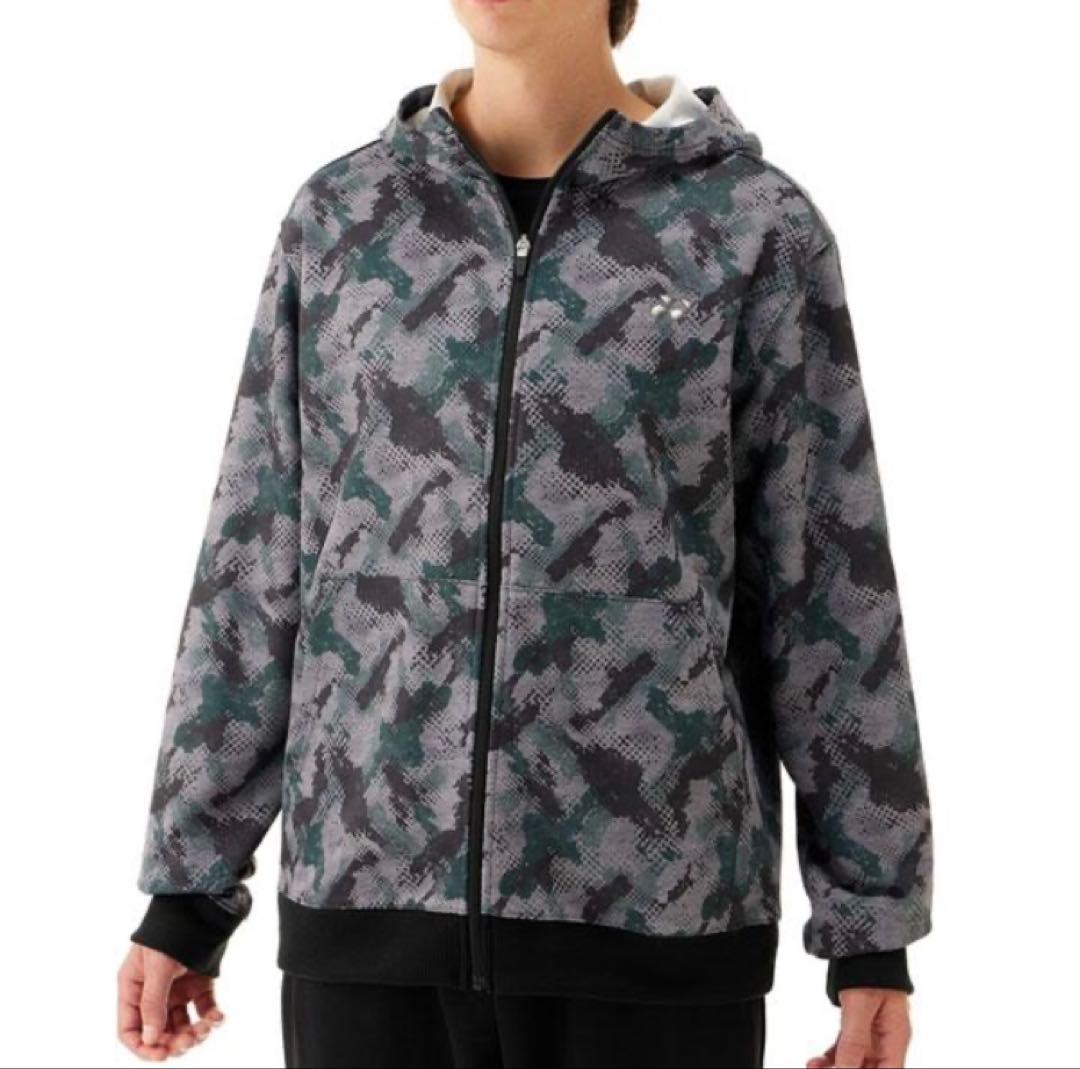 YONEX ユニセックス カモフラージュ ウォームアップウェア