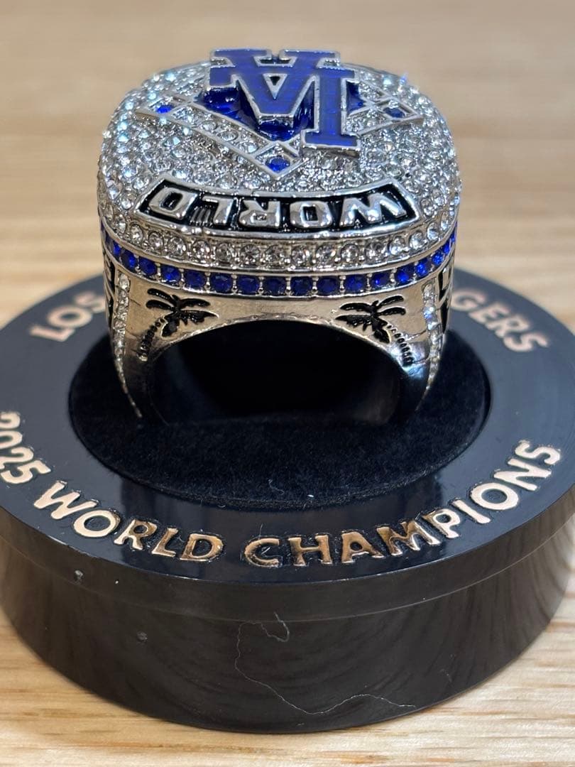 一点限定レア⭐️正月値下⭐️大谷翔平2025チャンピオンリング＆伝説の試合応援タオル