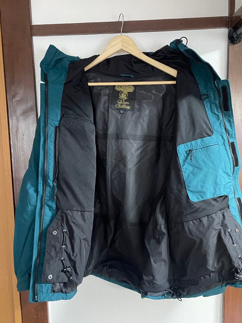 greenclothing フリージャケット L スノーボードウェア