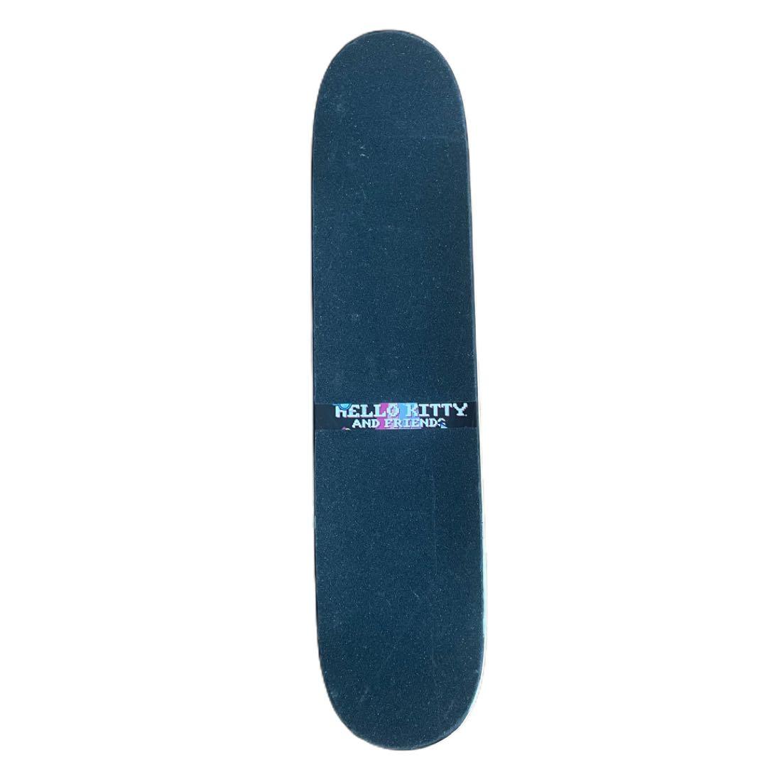 ガール スケートボード デッキ サンリオ コラボ クロミ スケボー