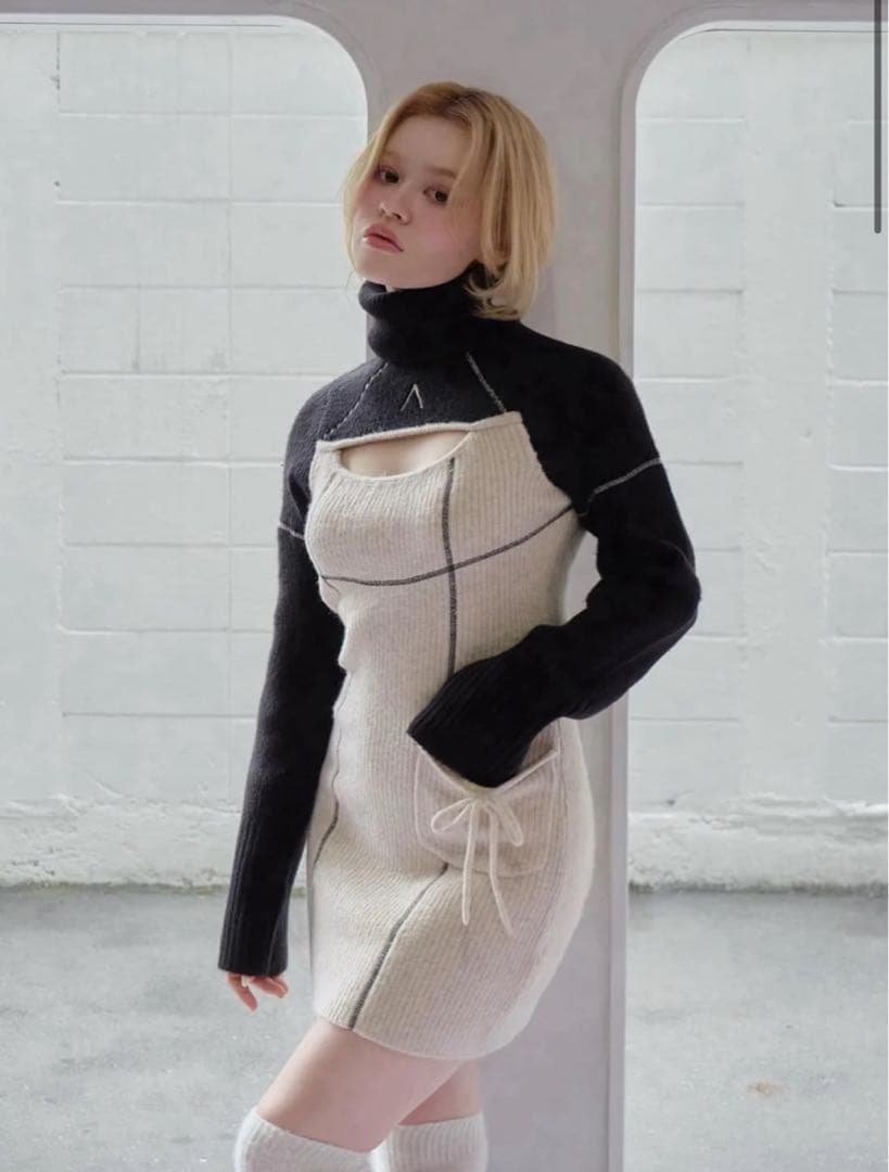 and mary Milo mini dress アンドマリー