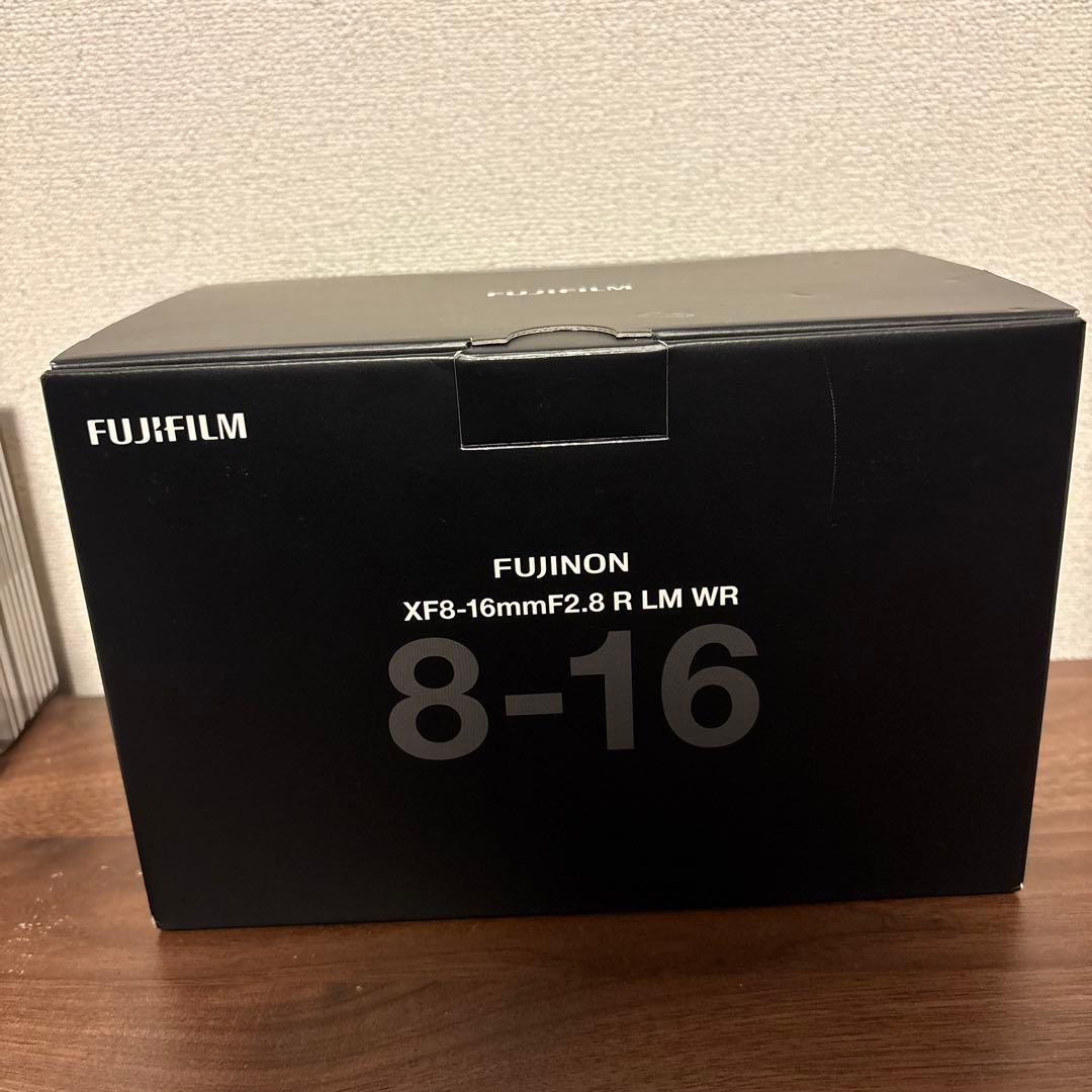 レンズ(ズーム) XF8-16mm F2.8 R LM WR FUJIFILM