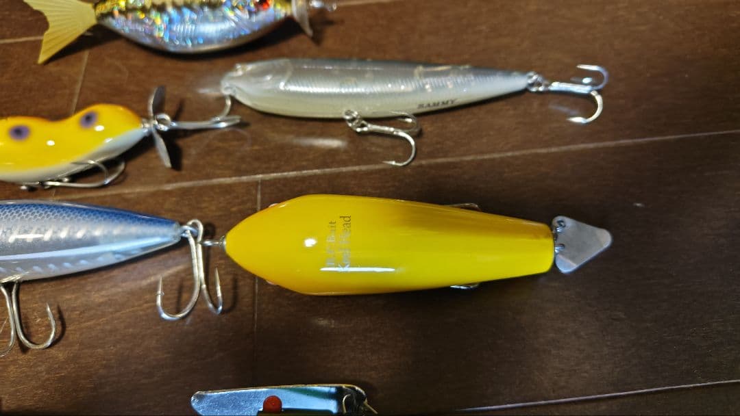 【トップウォーターセット】