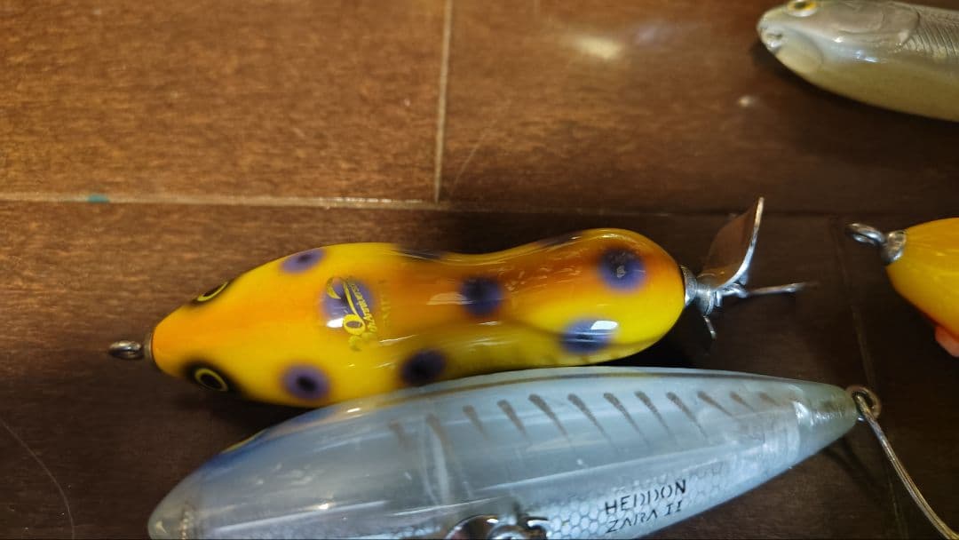 【トップウォーターセット】