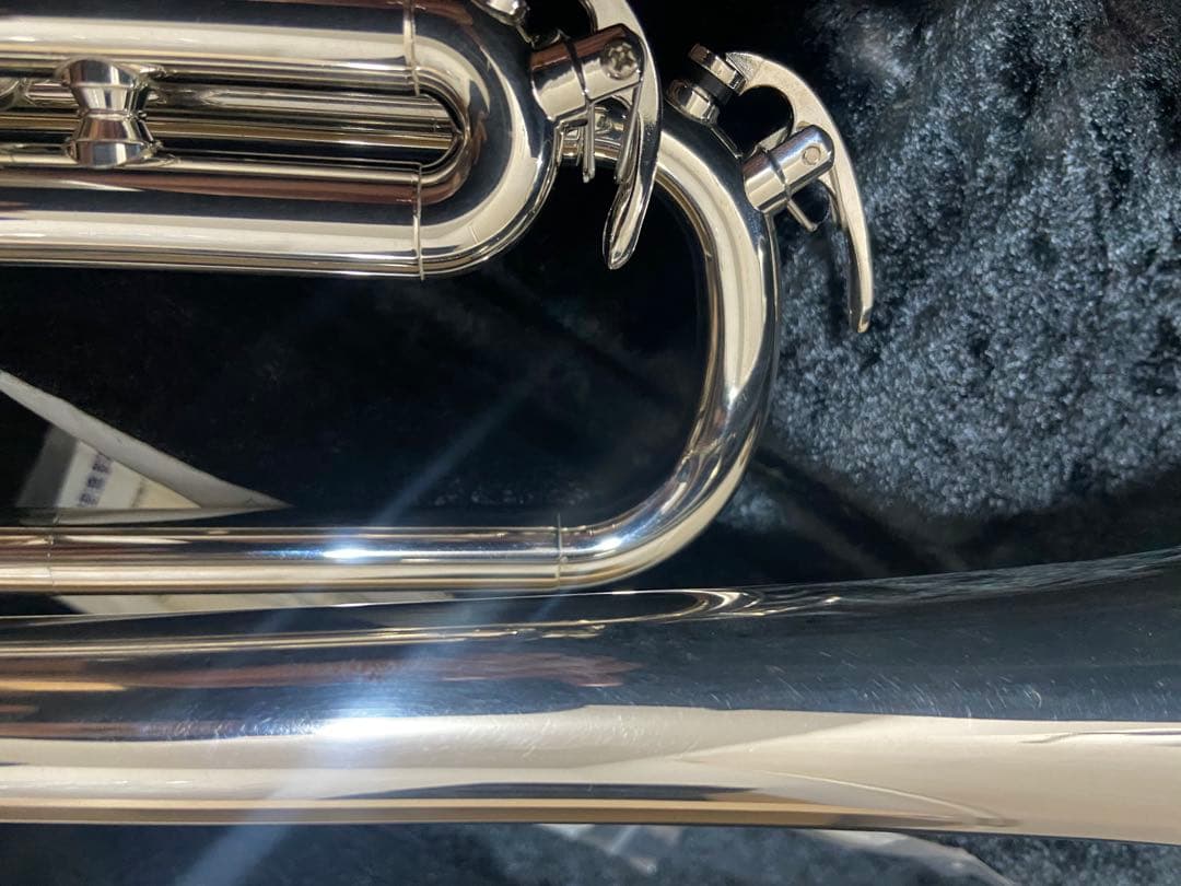 【美品】YAMAHA YTR-6320Sトランペット マウスピース付 調整済
