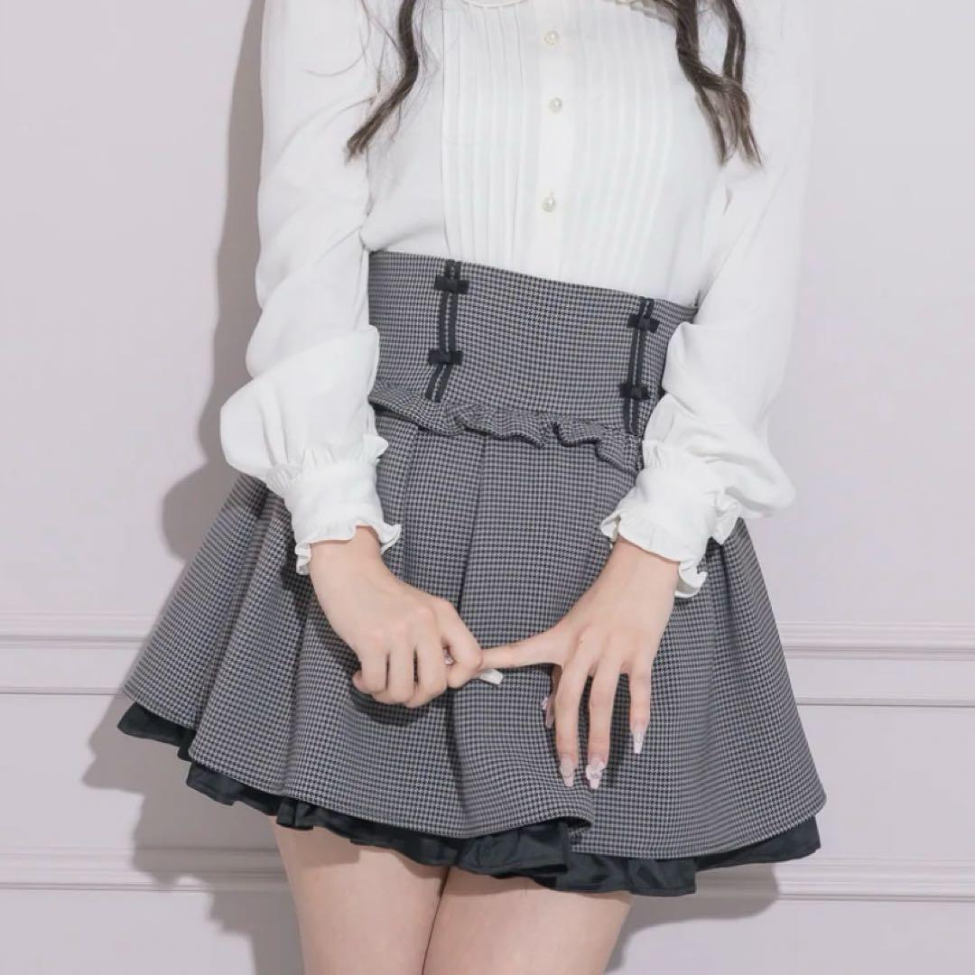 pium タッグフレアドーリーミニスカート ぴうむ - メルカリ