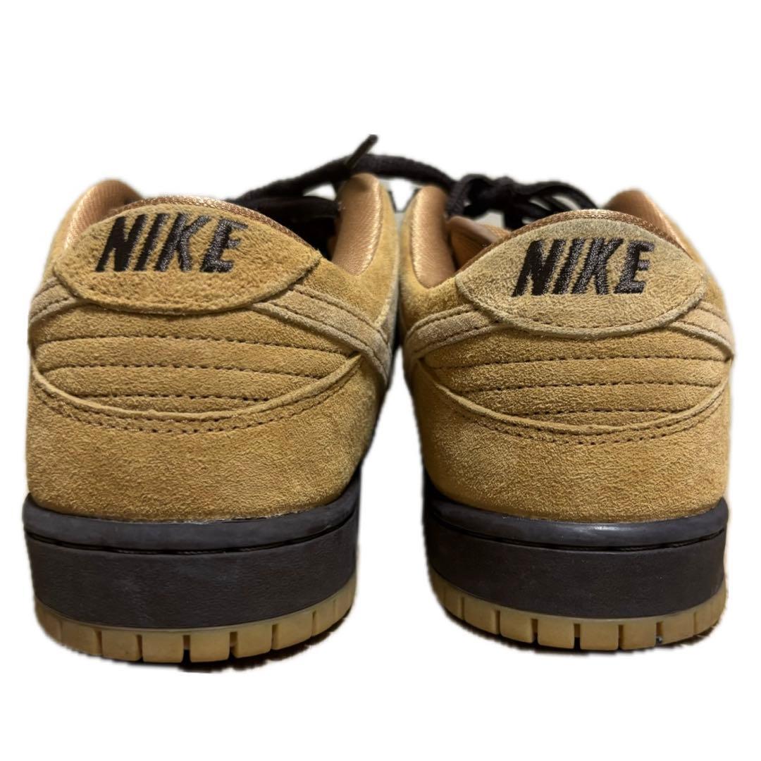 スケートボード Nike SB Dunk Low Pro \"Wheat\" 28CM
