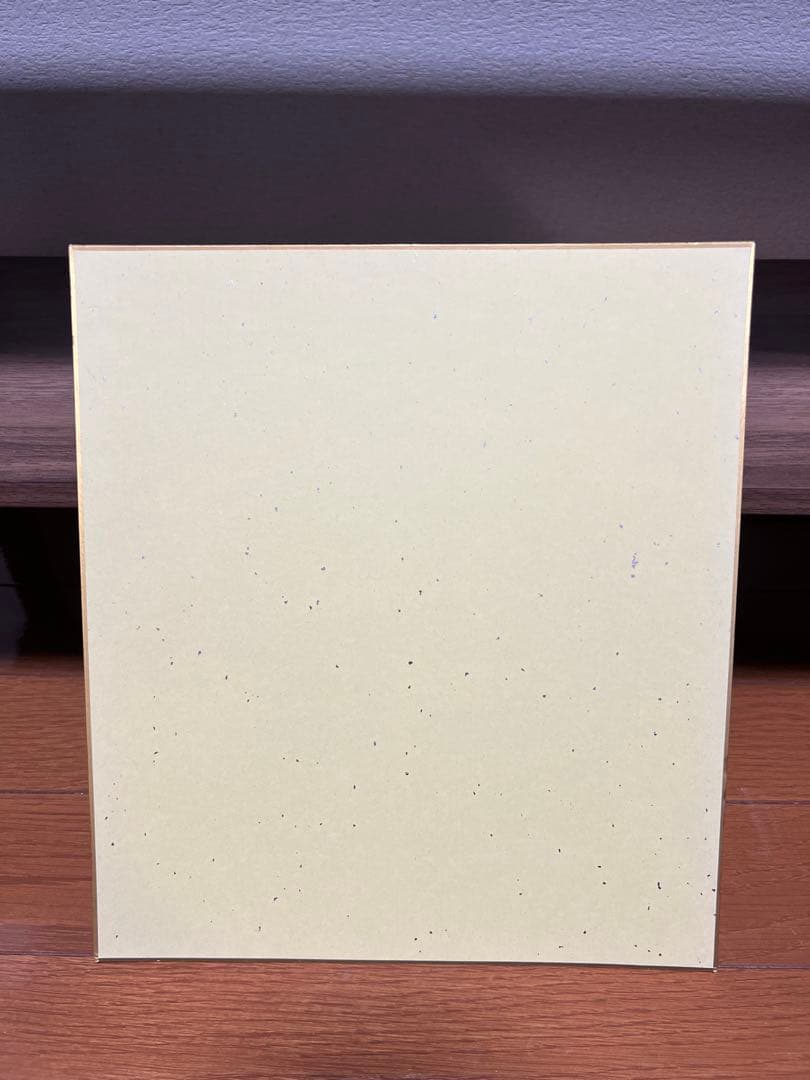 中村奨成 直筆サイン色紙 セ・ファンミーティング 公式入場特典 広島