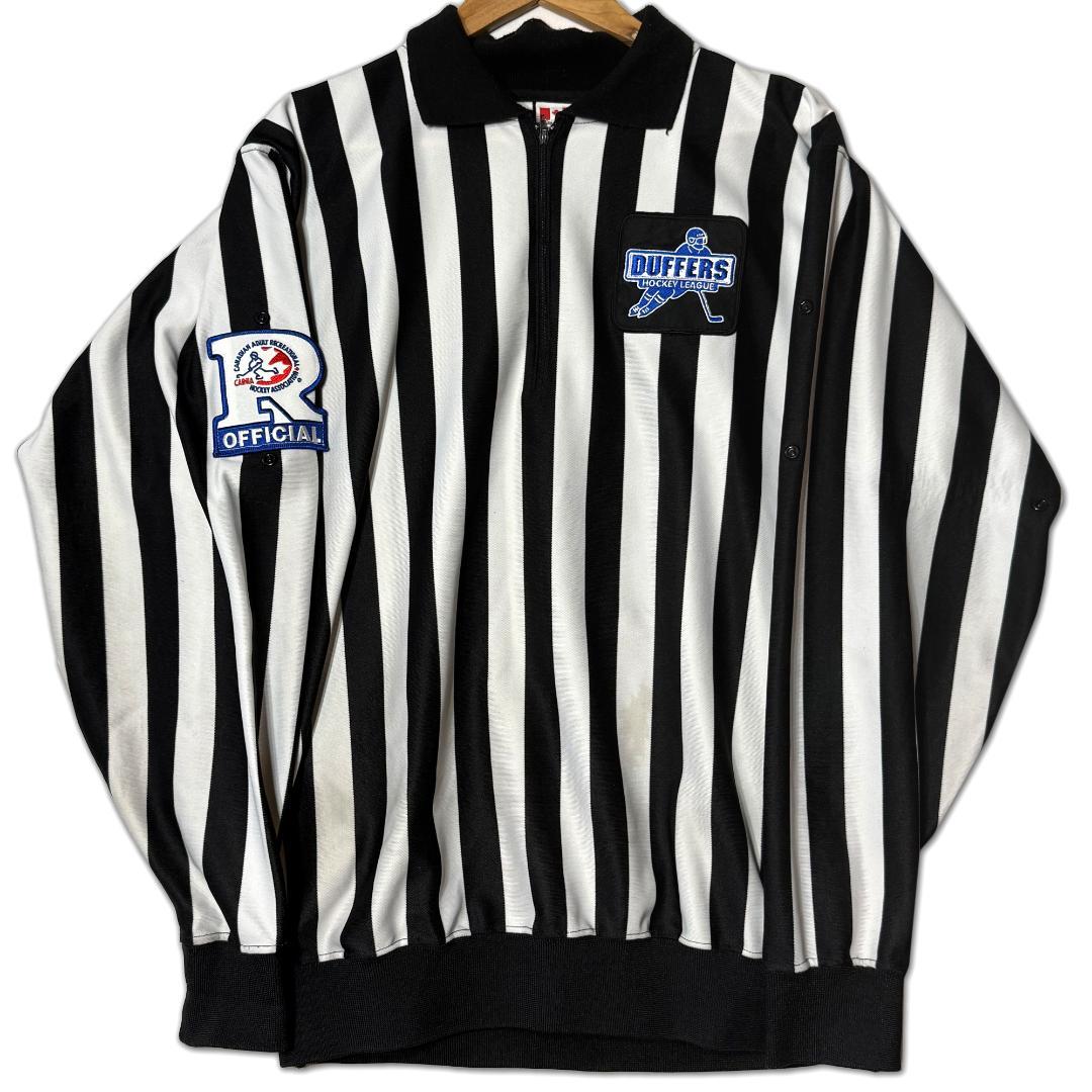 1990's カナダ製 DUFFERS レフェリージャケット ストライプ