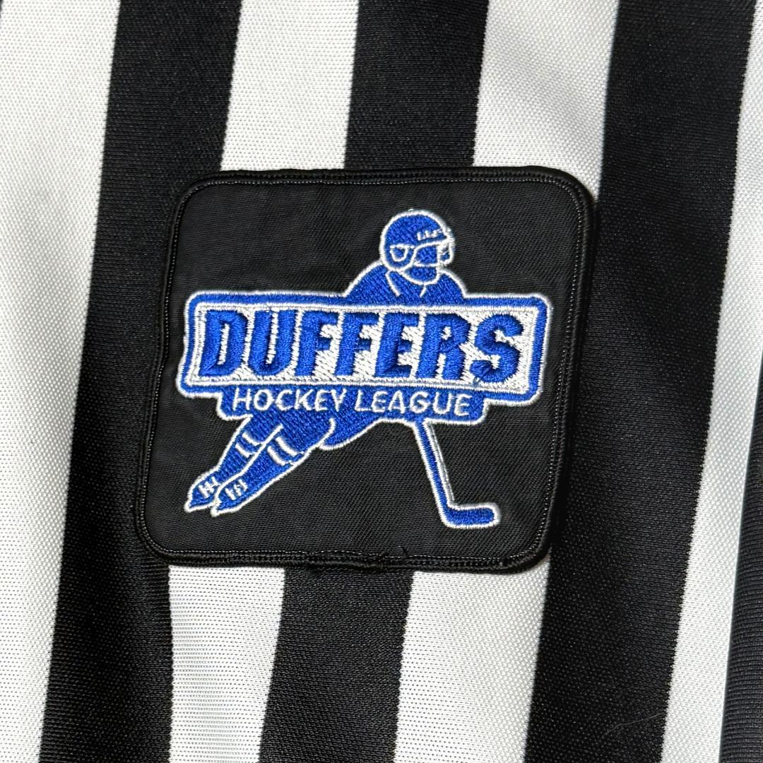 1990's カナダ製 DUFFERS レフェリージャケット ストライプ