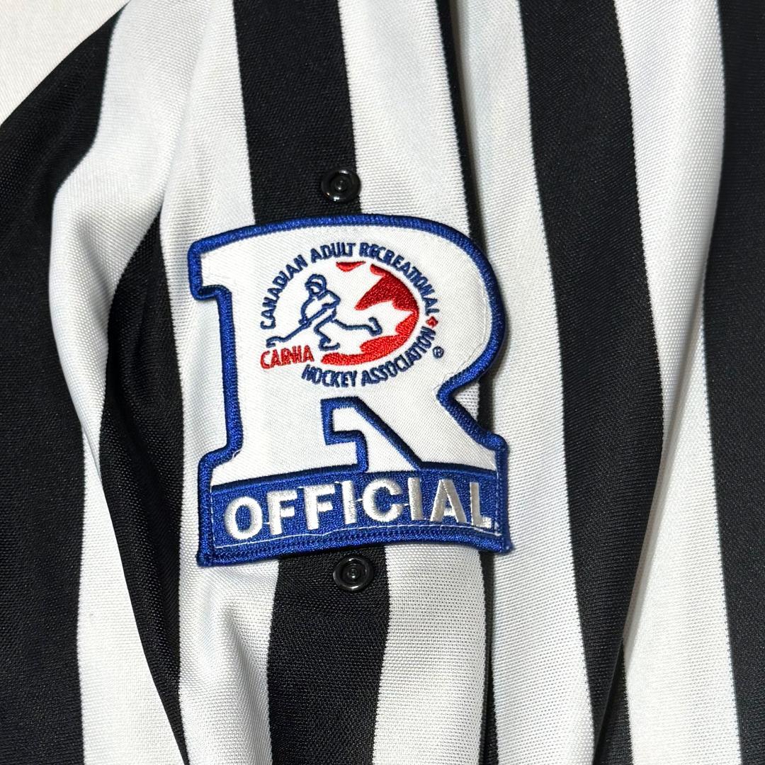 1990's カナダ製 DUFFERS レフェリージャケット ストライプ