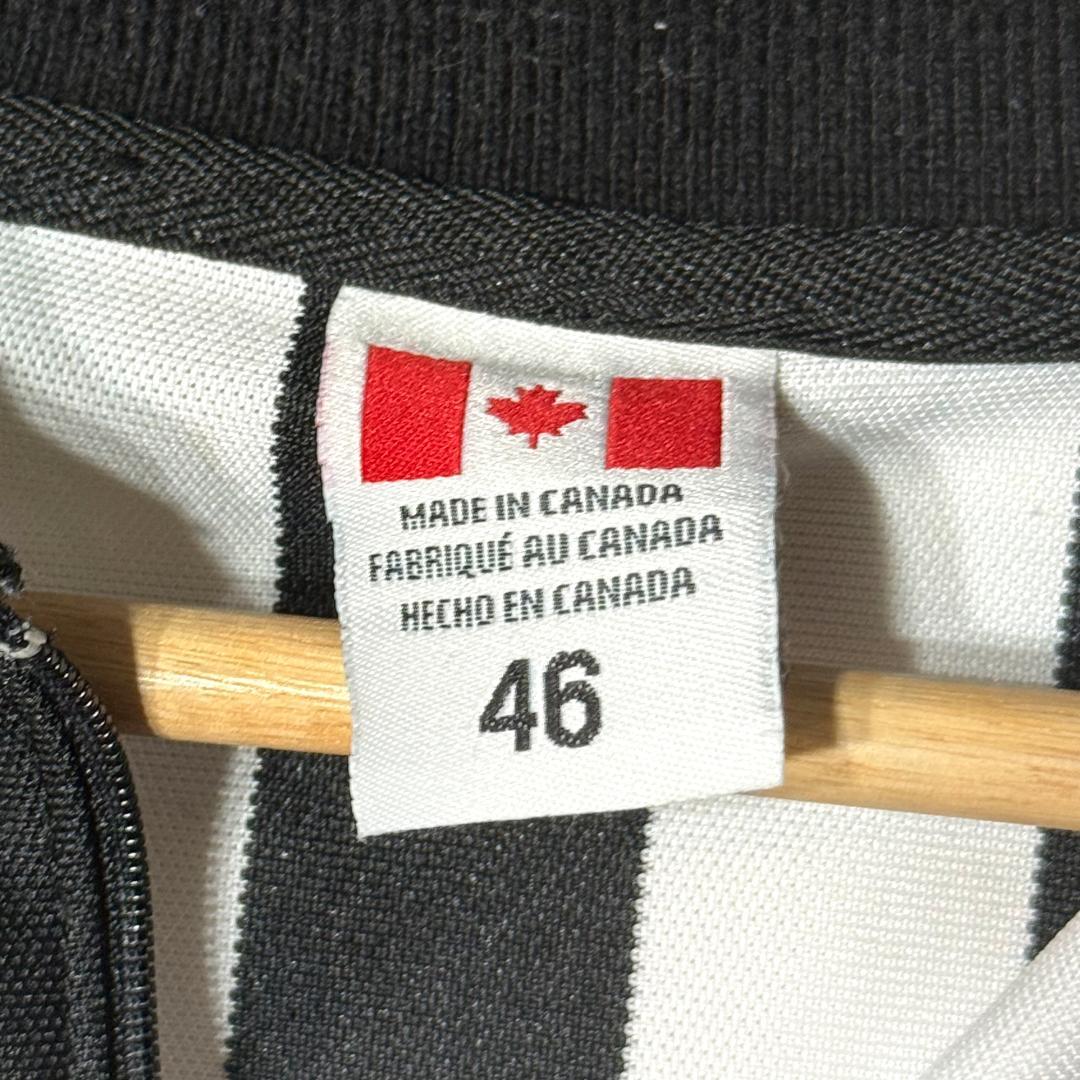 1990's カナダ製 DUFFERS レフェリージャケット ストライプ