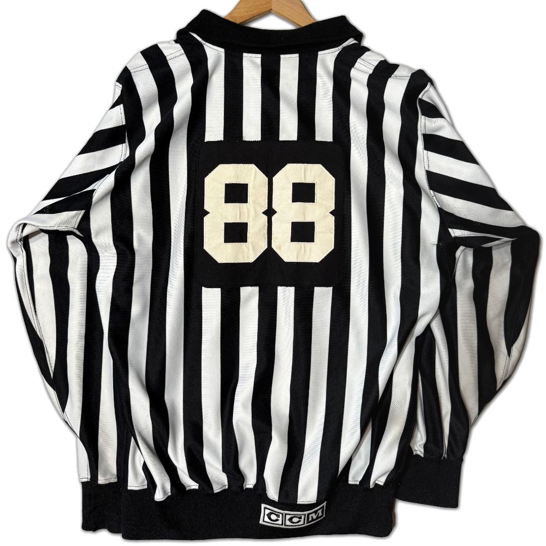 1990's カナダ製 DUFFERS レフェリージャケット ストライプ