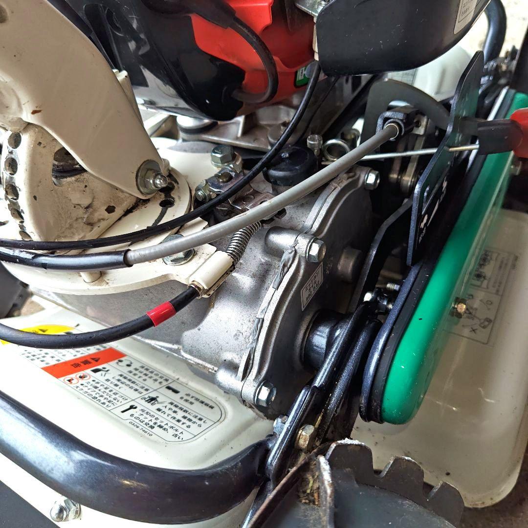 オーレックス　スパイダーモア　 SP431F 自走式草刈機　斜面刈機引き取り限定