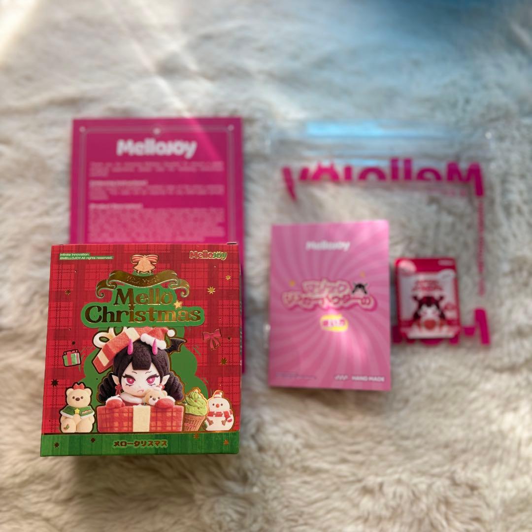 오나様専用 メロジョイ mellojoyスクイーズ メロークリスマス - メルカリ