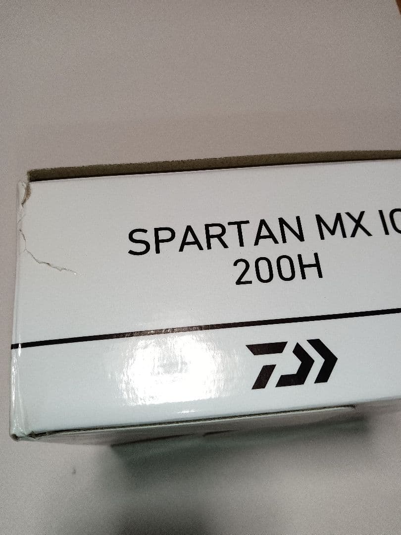 SPARTAN MX IC 200H レッド