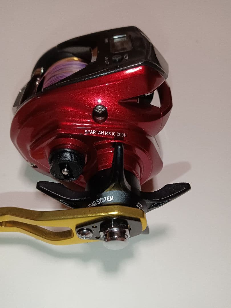 SPARTAN MX IC 200H レッド