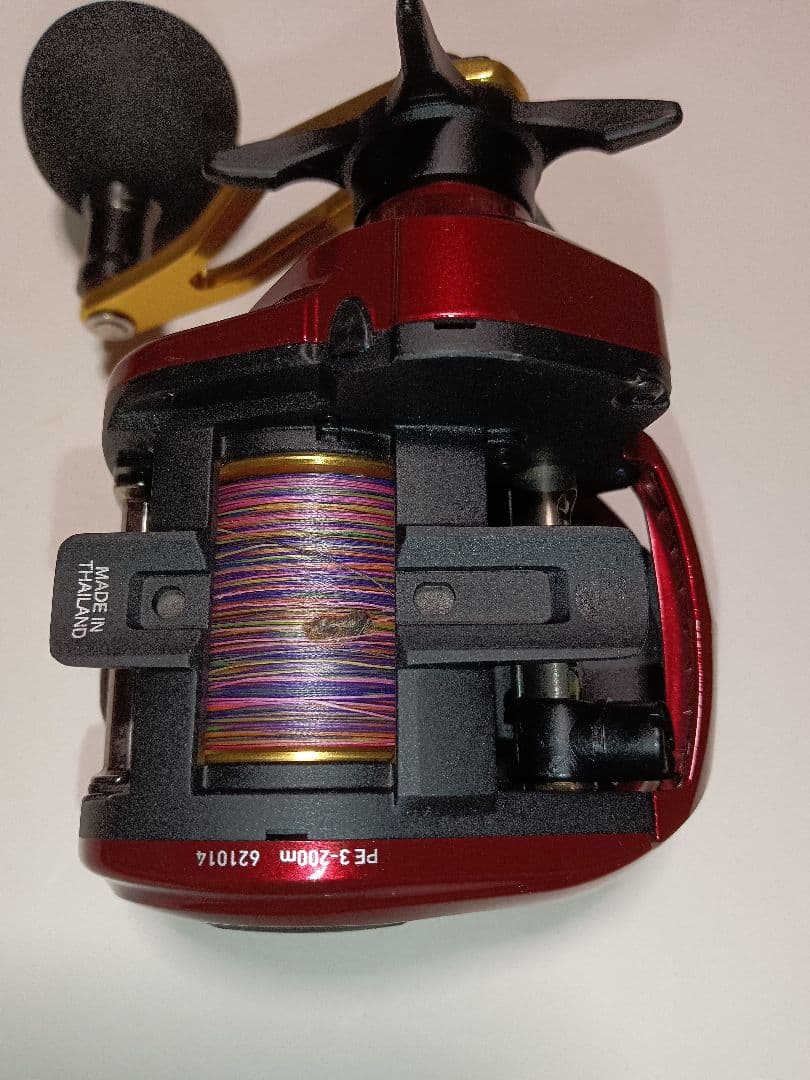 SPARTAN MX IC 200H レッド