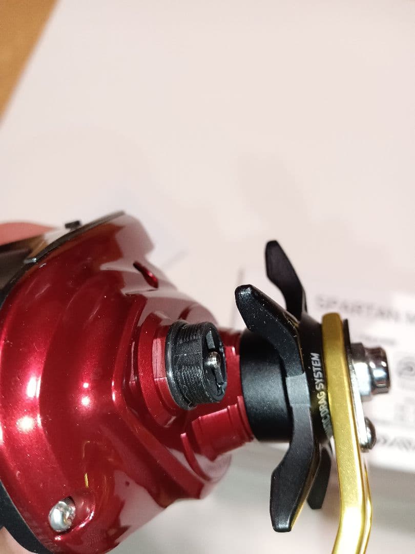 SPARTAN MX IC 200H レッド