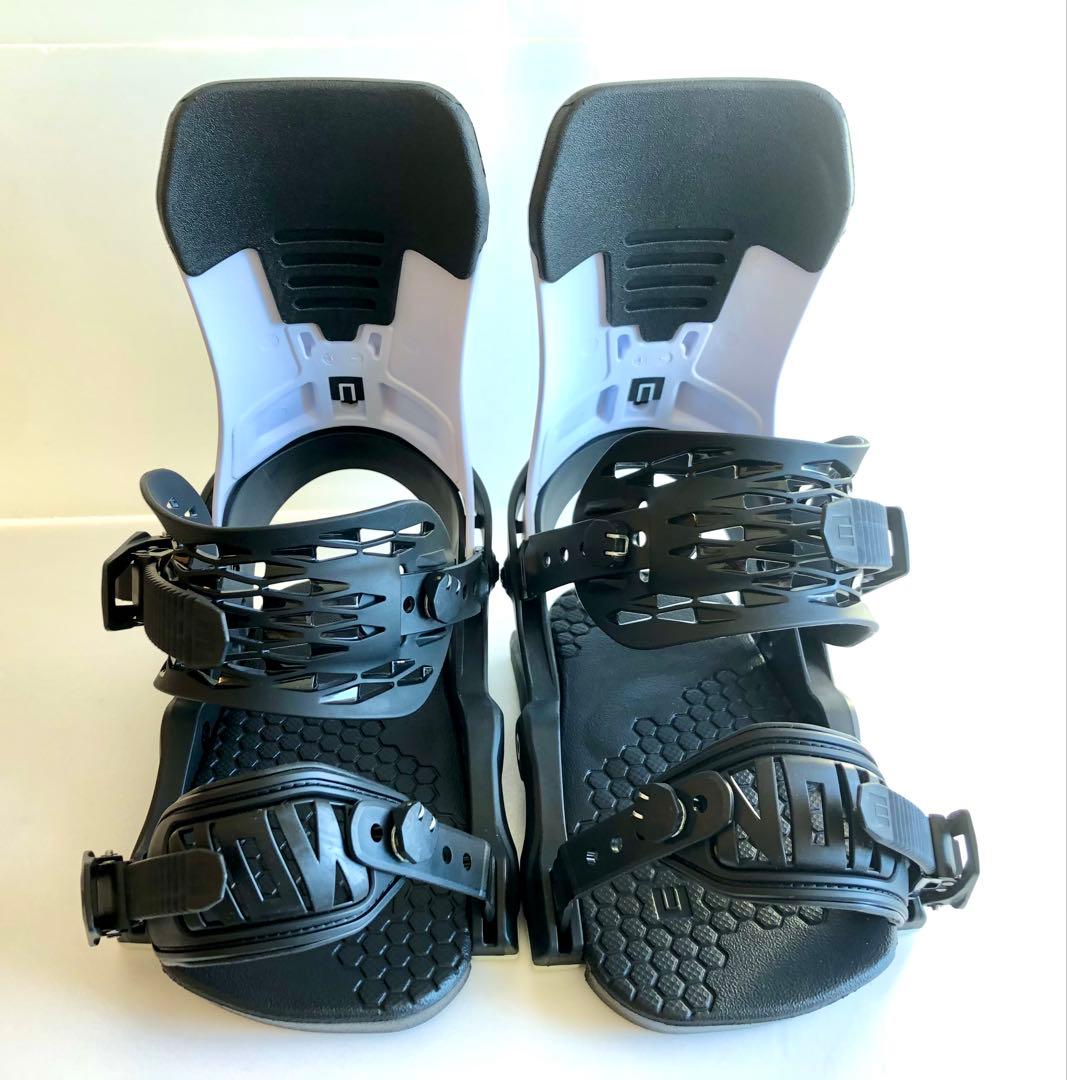2023-2024 NOW バインディング　Select ホワイト　Sサイズ