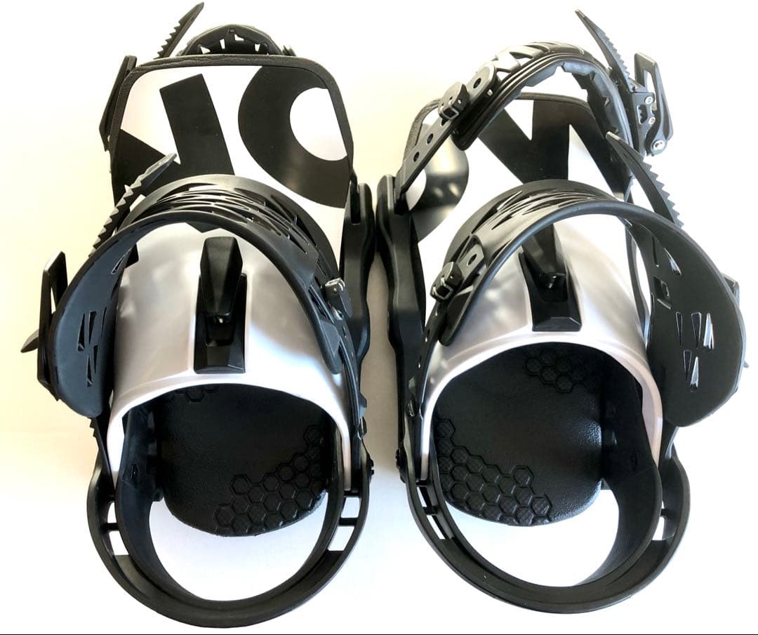 2023-2024 NOW バインディング　Select ホワイト　Sサイズ