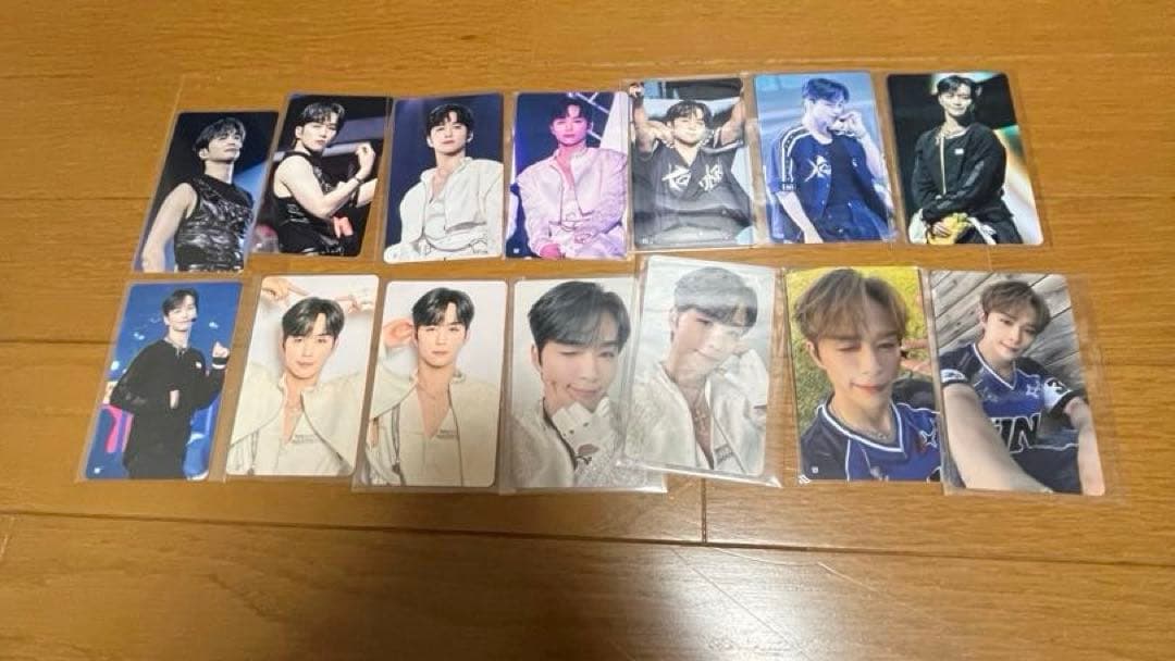 INI 後藤威尊 ラントレ コンプ 001〜122＋集合など